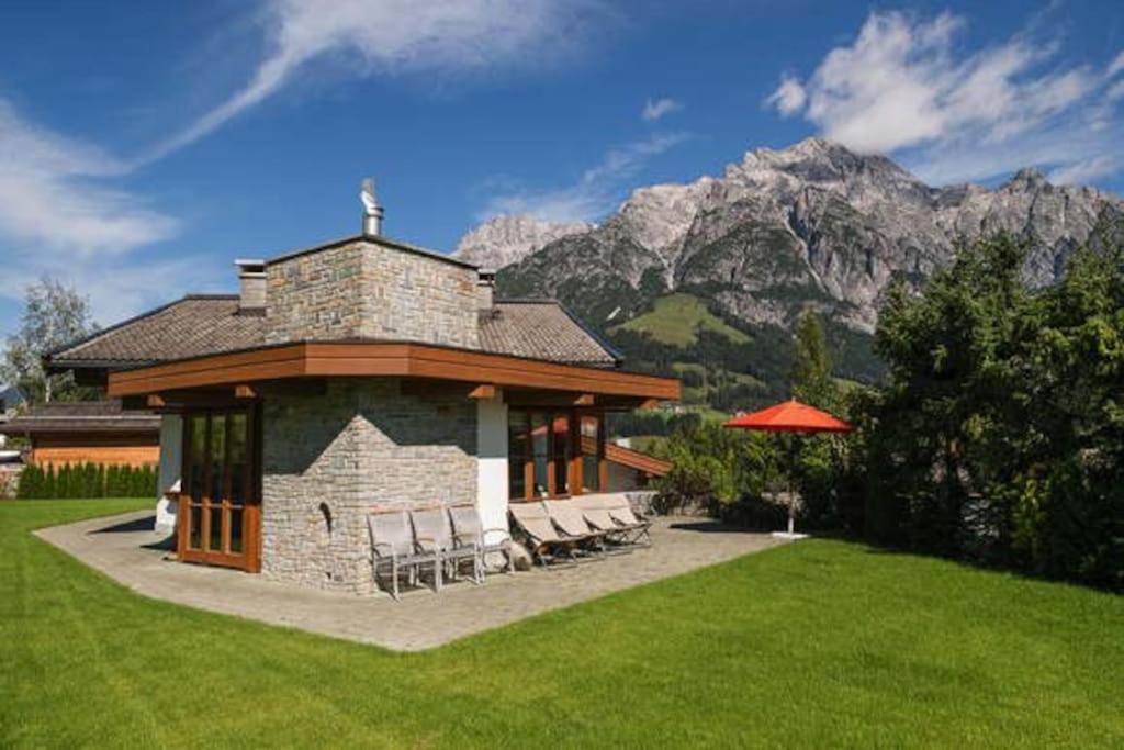 Chalet Steinberg Leogang Exterior photo