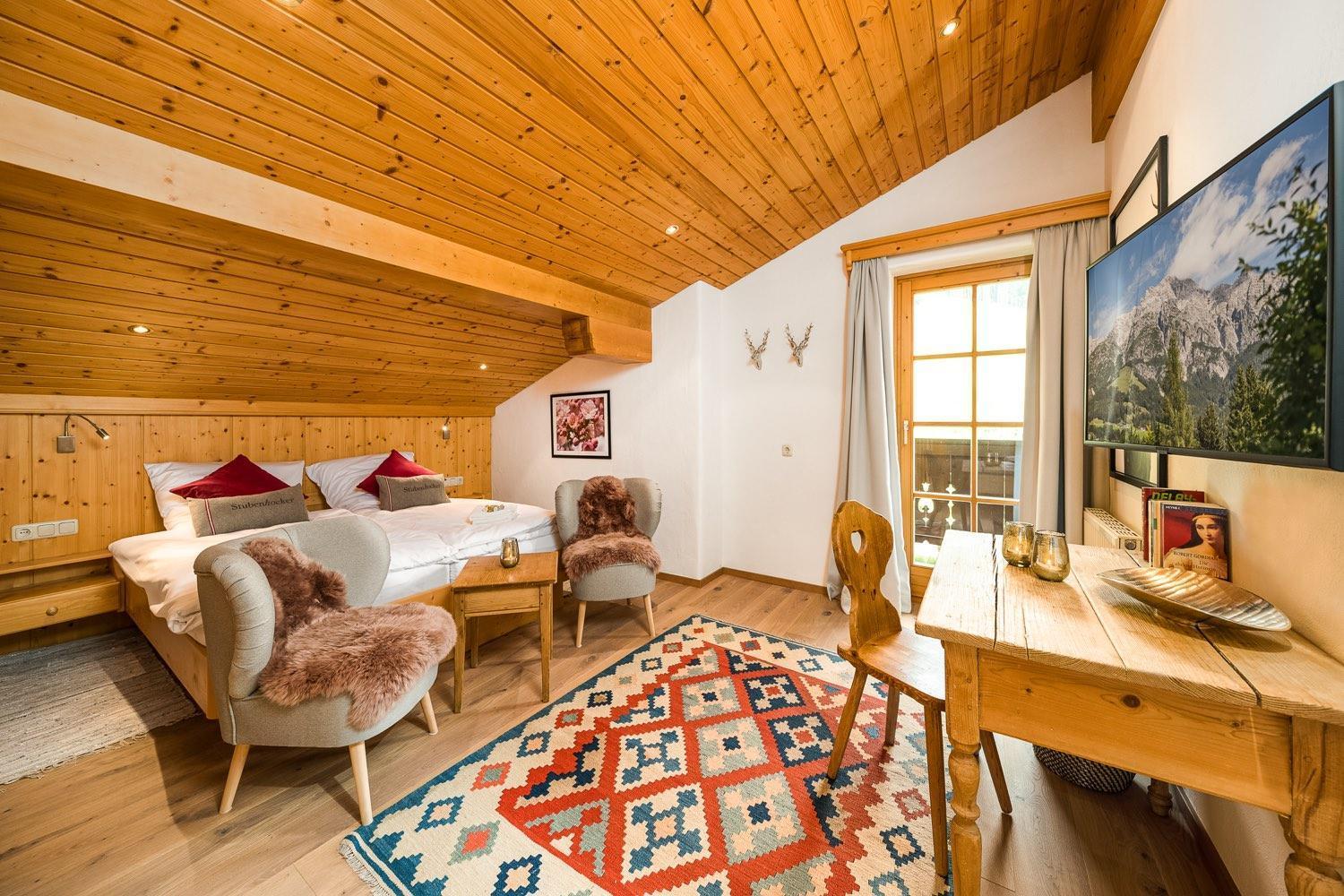 Chalet Steinberg Leogang Exterior photo