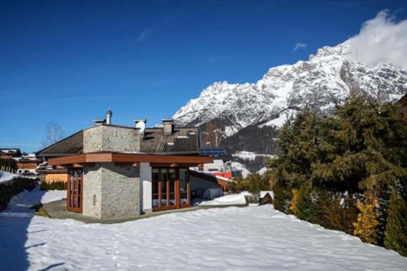 Chalet Steinberg Leogang Exterior photo