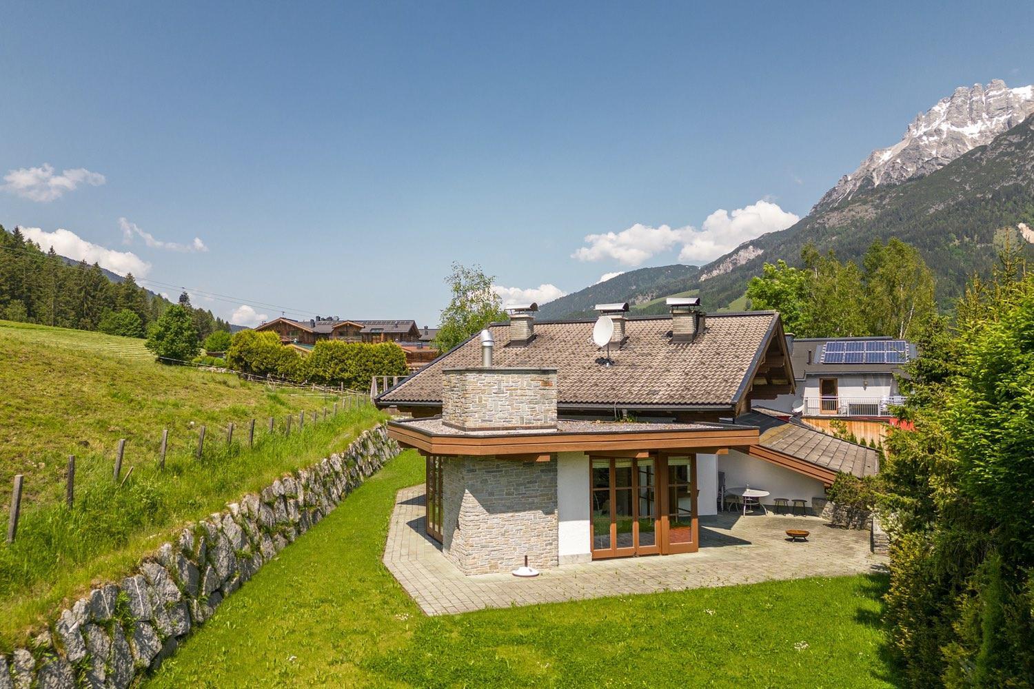 Chalet Steinberg Leogang Exterior photo